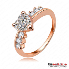 Anneau de style MIDI Diamond Copper Love (RiC0005-A)